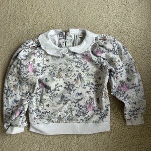 Janie and Jack x Disney Sleeping Beauty Sweatshirt